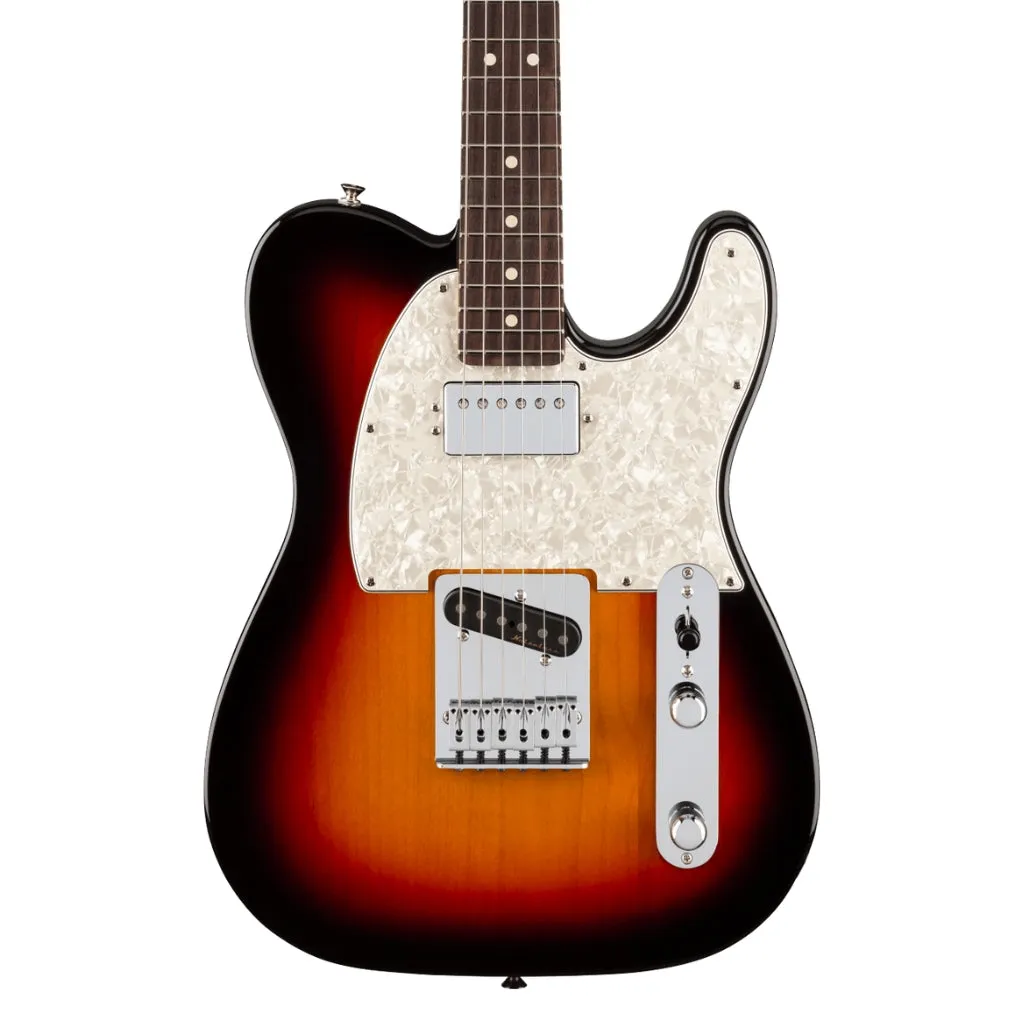 Fender Player II Modified Telecaster SH  - 3 Tone Sunburst, Rosewood Fingerboard