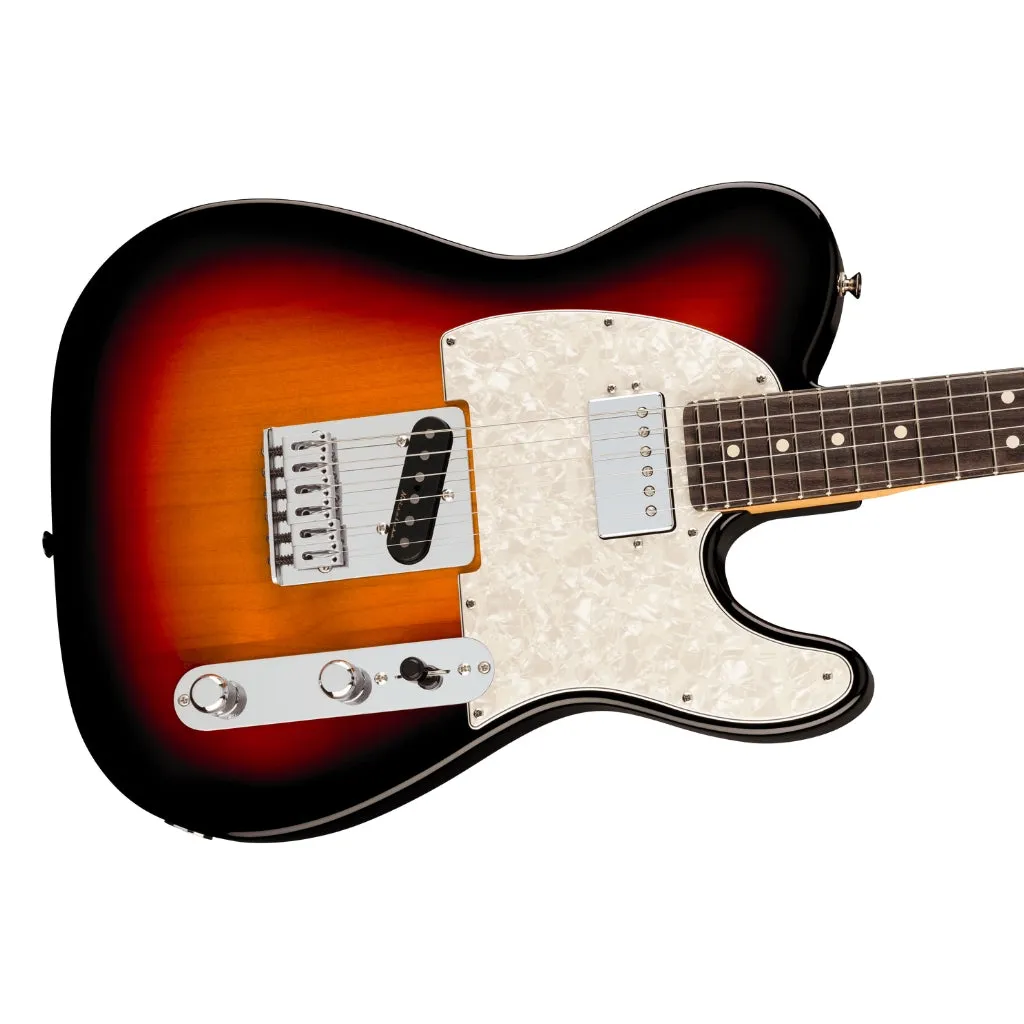 Fender Player II Modified Telecaster SH  - 3 Tone Sunburst, Rosewood Fingerboard