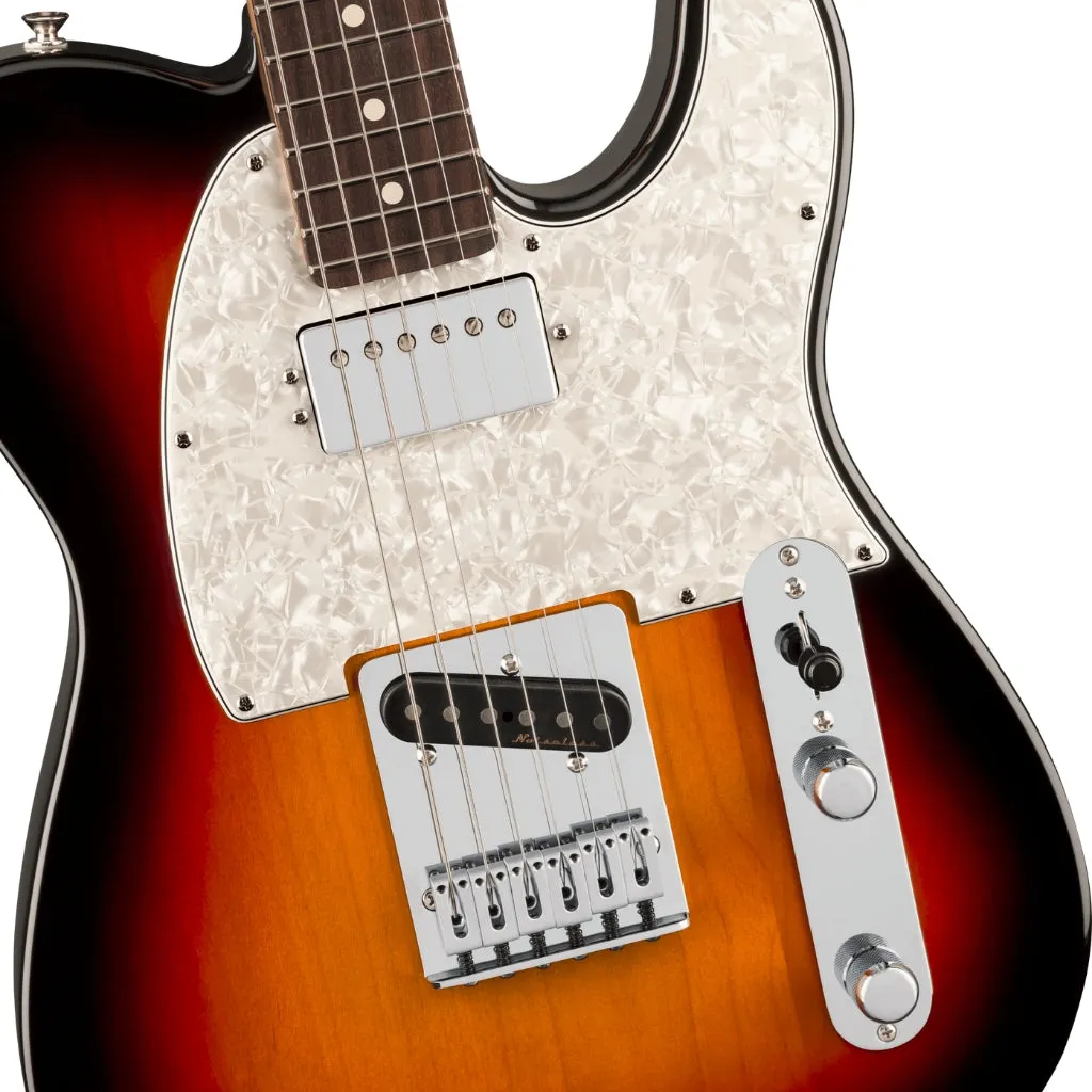 Fender Player II Modified Telecaster SH  - 3 Tone Sunburst, Rosewood Fingerboard