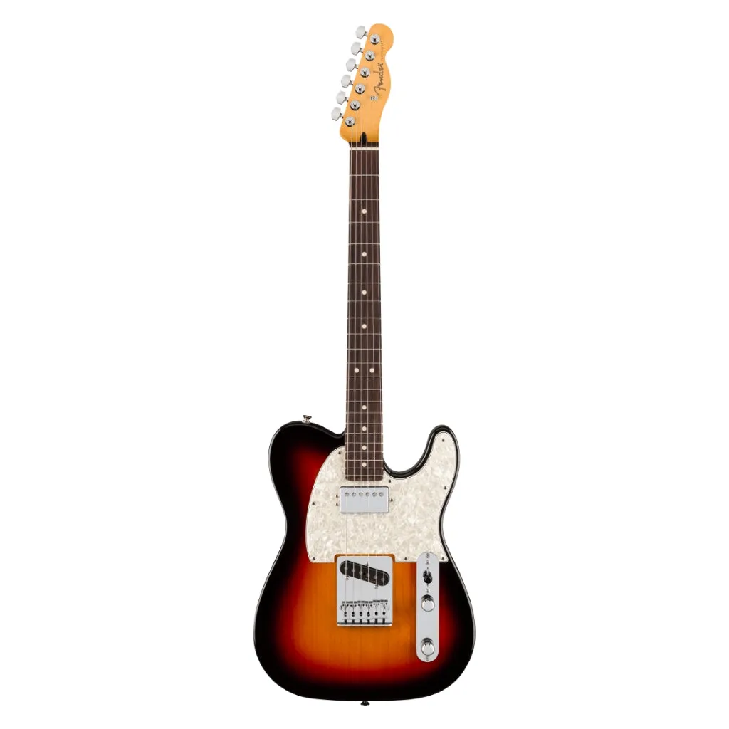 Fender Player II Modified Telecaster SH  - 3 Tone Sunburst, Rosewood Fingerboard