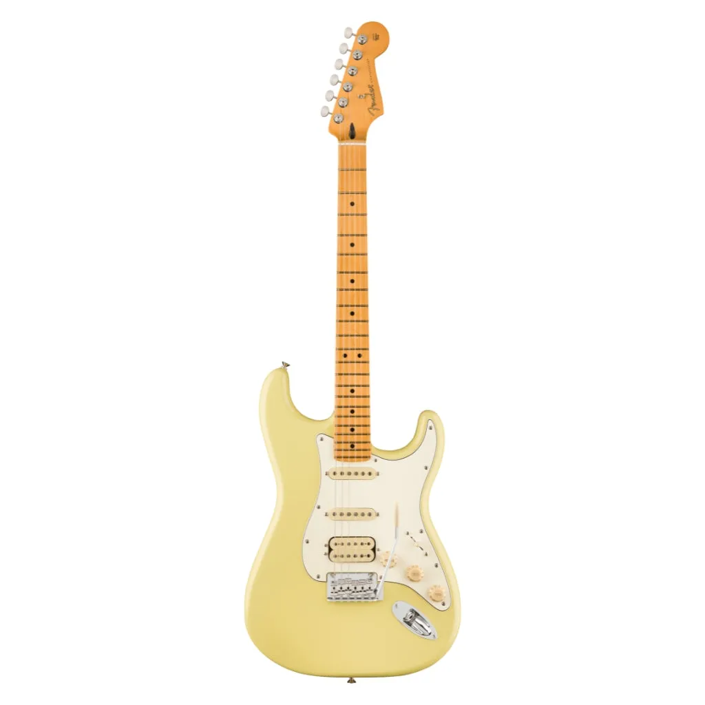 Fender Player II Stratocaster HSS Maple Fretboard Electric Guitar - Hialeah Yellow