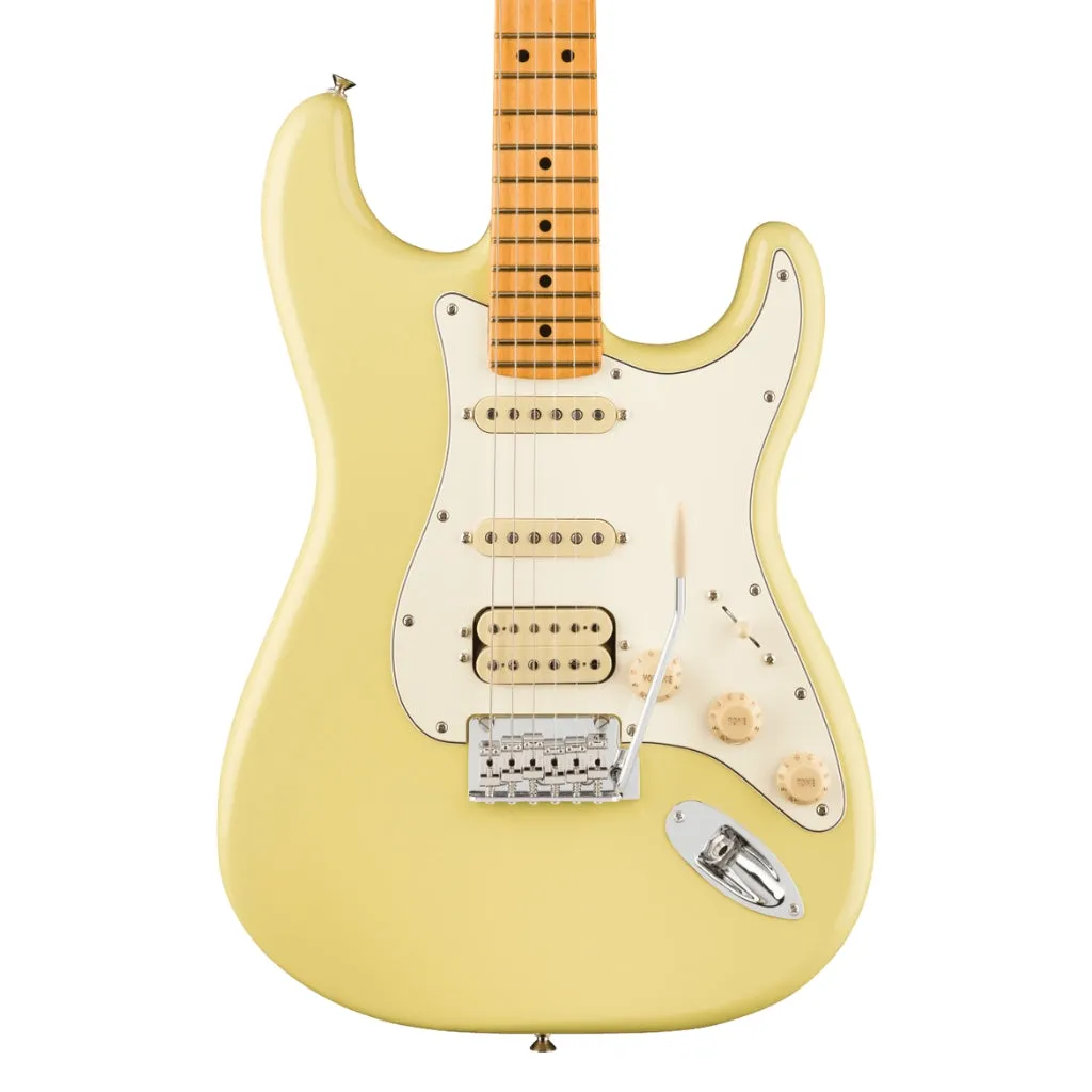 Fender Player II Stratocaster HSS Maple Fretboard Electric Guitar - Hialeah Yellow