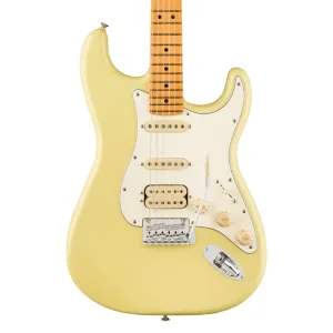 Fender Player II Stratocaster HSS Maple Fretboard Electric Guitar - Hialeah Yellow