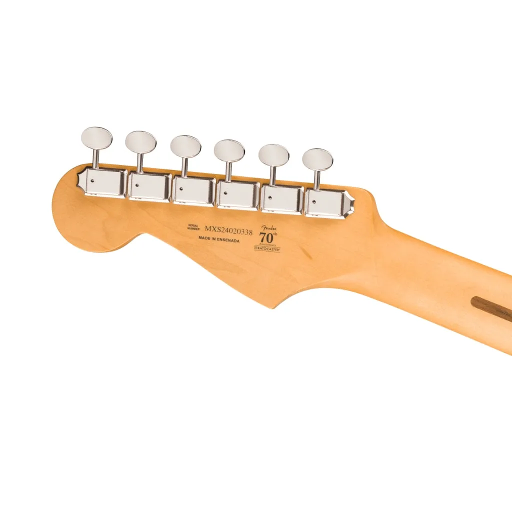 Fender Player II Stratocaster HSS Maple Fretboard Electric Guitar - Hialeah Yellow