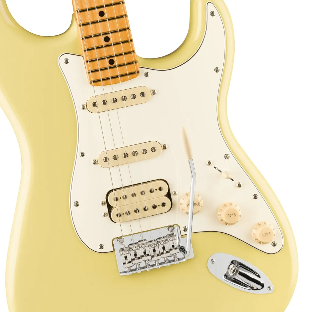 Fender Player II Stratocaster HSS Maple Fretboard Electric Guitar - Hialeah Yellow