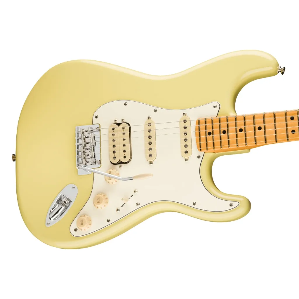 Fender Player II Stratocaster HSS Maple Fretboard Electric Guitar - Hialeah Yellow