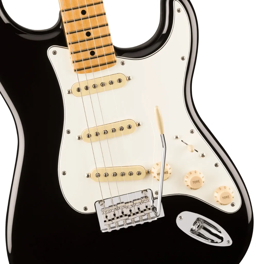Fender Player II Stratocaster Maple Fretboard - Black