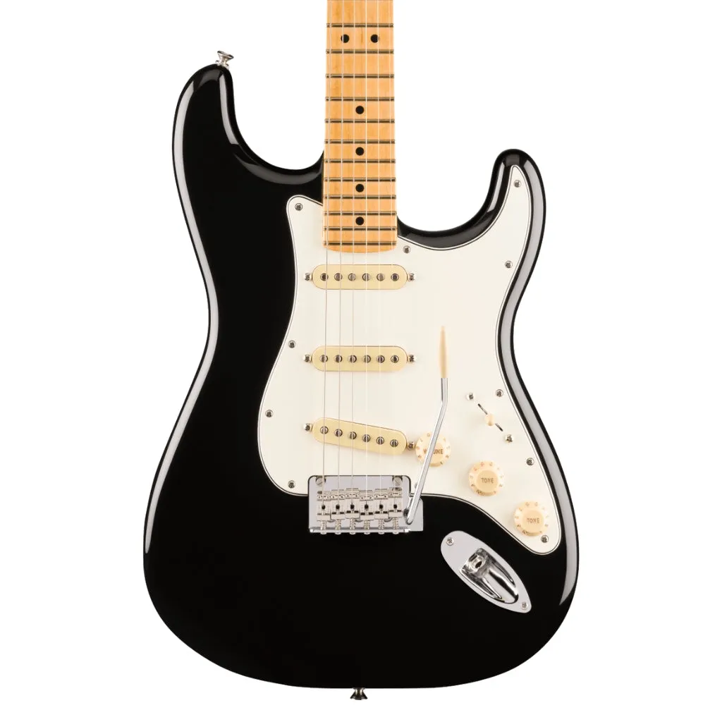 Fender Player II Stratocaster Maple Fretboard - Black