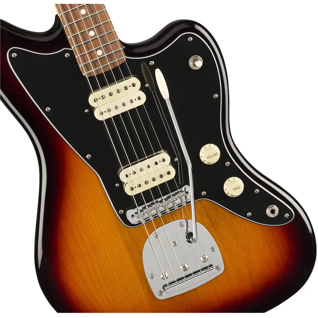 Fender Player Jazzmaster - 3 Tone Sunburst - Pau Ferro Fretboard