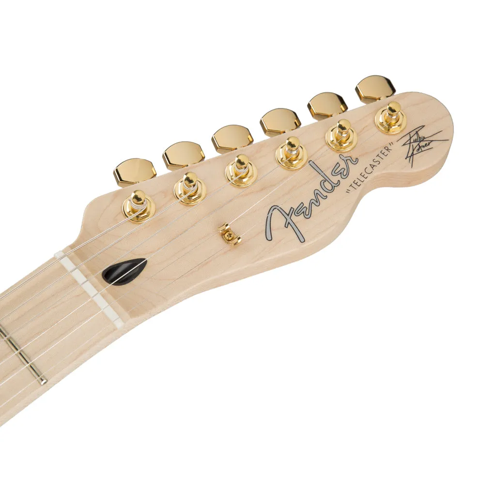 Fender Richie Kotzen Telecaster, Maple Fingerboard, Brown Sunburst
