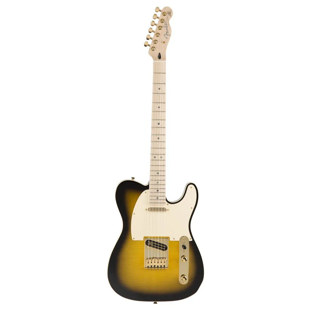 Fender Richie Kotzen Telecaster, Maple Fingerboard, Brown Sunburst