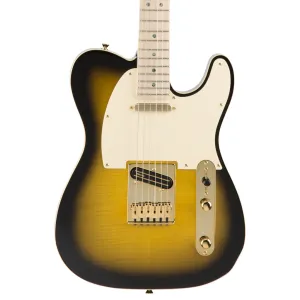 Fender Richie Kotzen Telecaster, Maple Fingerboard, Brown Sunburst