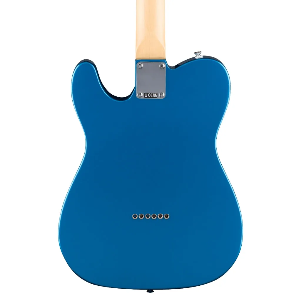 Fender Standard Telecaster, Maple Fingerboard Electric Guitar - Aqua Marine Metallic