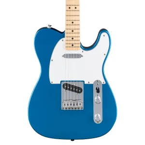 Fender Standard Telecaster, Maple Fingerboard Electric Guitar - Aqua Marine Metallic