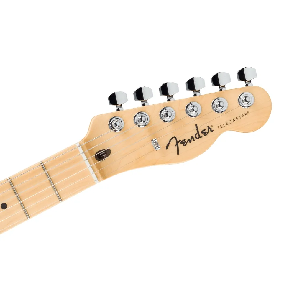 Fender Standard Telecaster, Maple Fingerboard Electric Guitar - Aqua Marine Metallic
