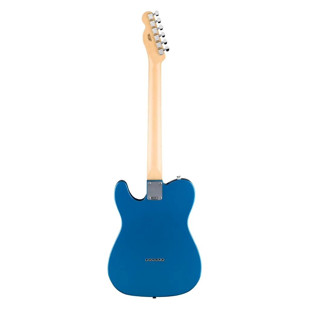 Fender Standard Telecaster, Maple Fingerboard Electric Guitar - Aqua Marine Metallic