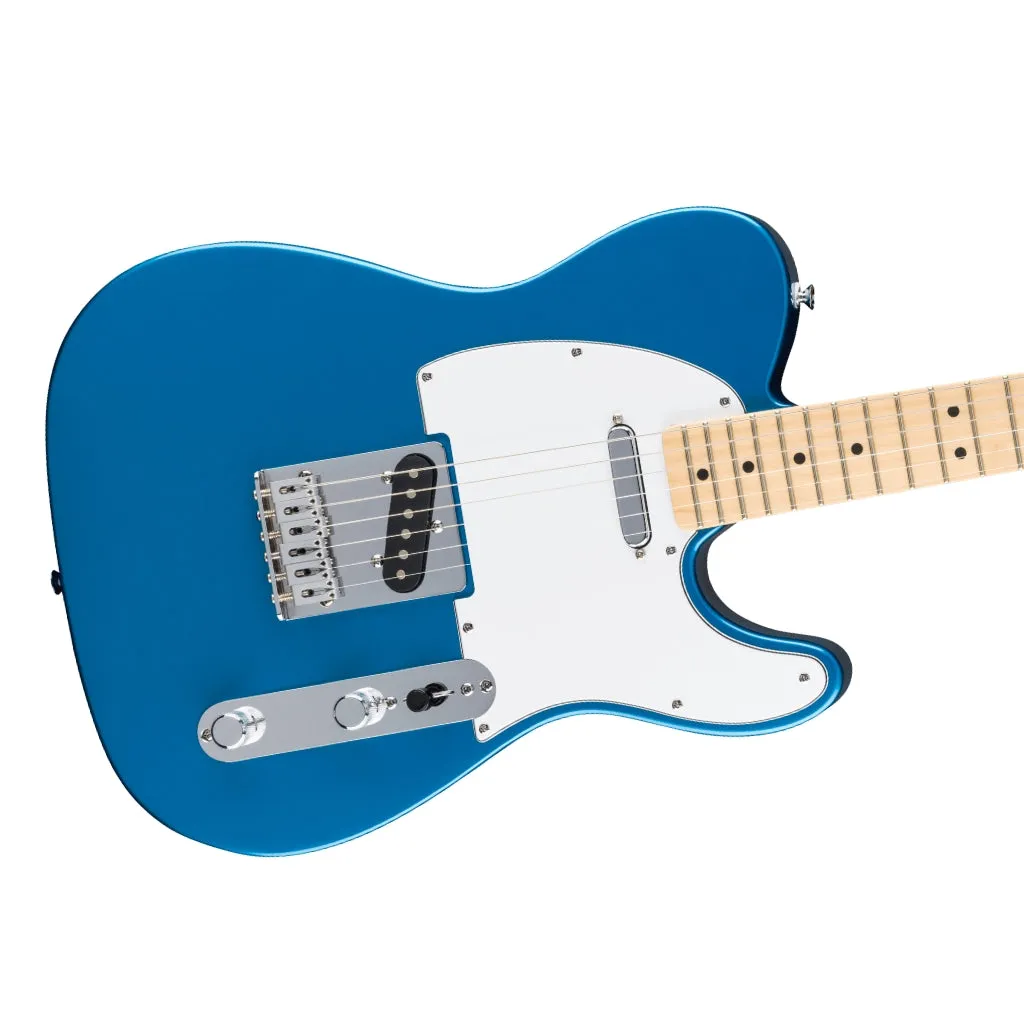 Fender Standard Telecaster, Maple Fingerboard Electric Guitar - Aqua Marine Metallic