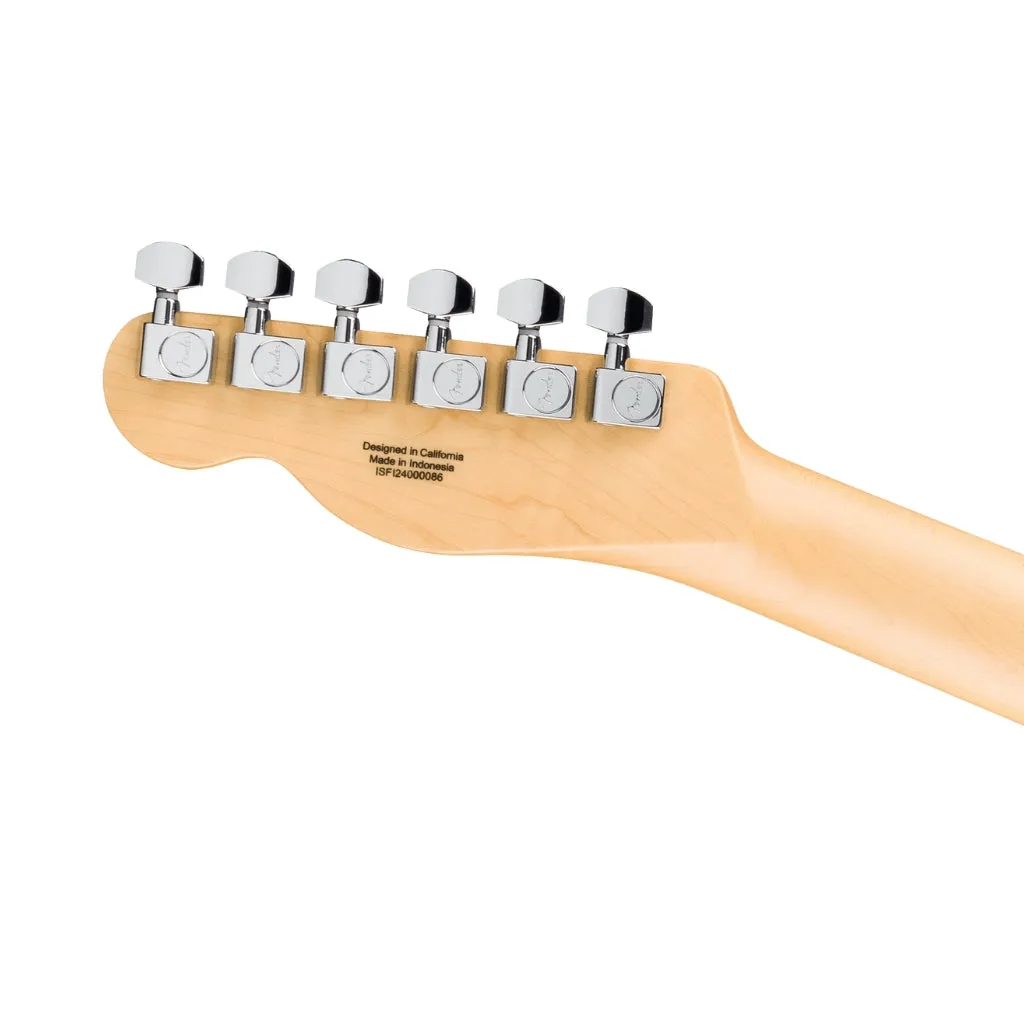Fender Standard Telecaster, Maple Fingerboard Electric Guitar - Aqua Marine Metallic