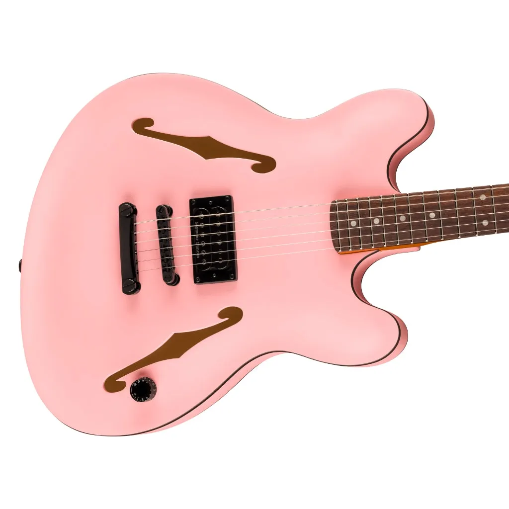 Fender Tom Delonge Starcaster in Satin Shell Pink
