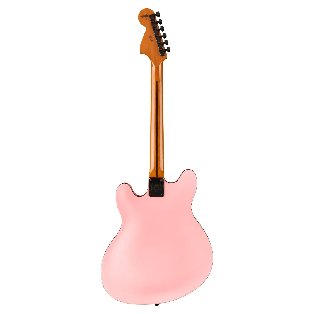 Fender Tom Delonge Starcaster in Satin Shell Pink
