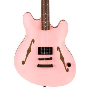 Fender Tom Delonge Starcaster in Satin Shell Pink