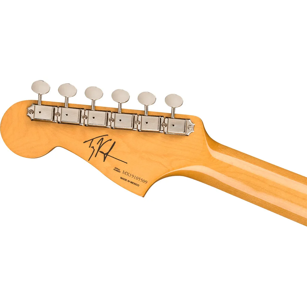 Fender - Troy Van Leeuwen Jazzmaster - Bound Maple Fingerboard - Copper Age