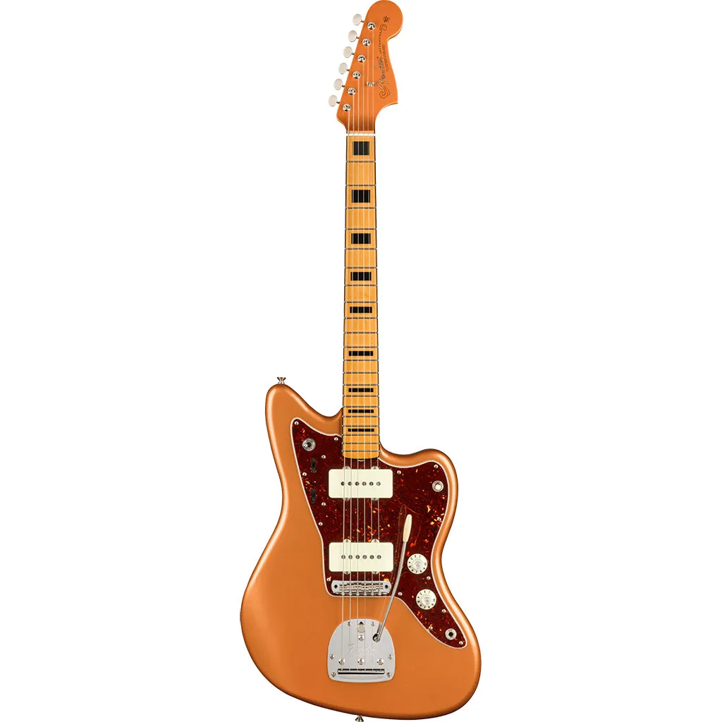 Fender - Troy Van Leeuwen Jazzmaster - Bound Maple Fingerboard - Copper Age