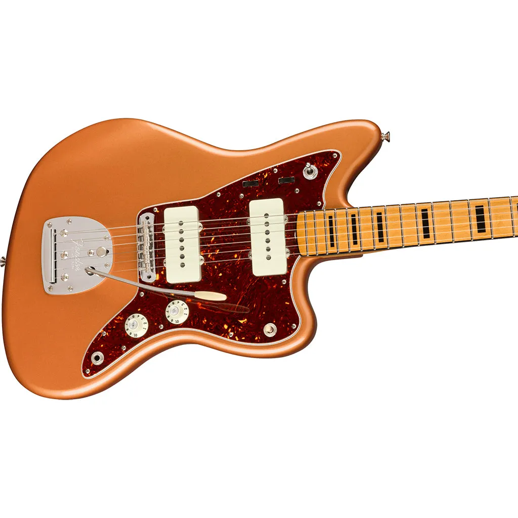 Fender - Troy Van Leeuwen Jazzmaster - Bound Maple Fingerboard - Copper Age
