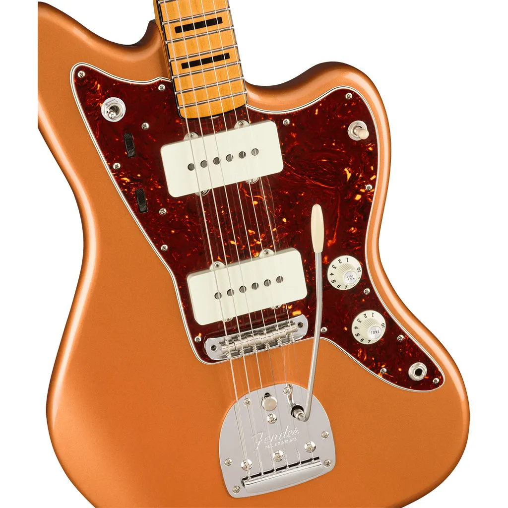 Fender - Troy Van Leeuwen Jazzmaster - Bound Maple Fingerboard - Copper Age