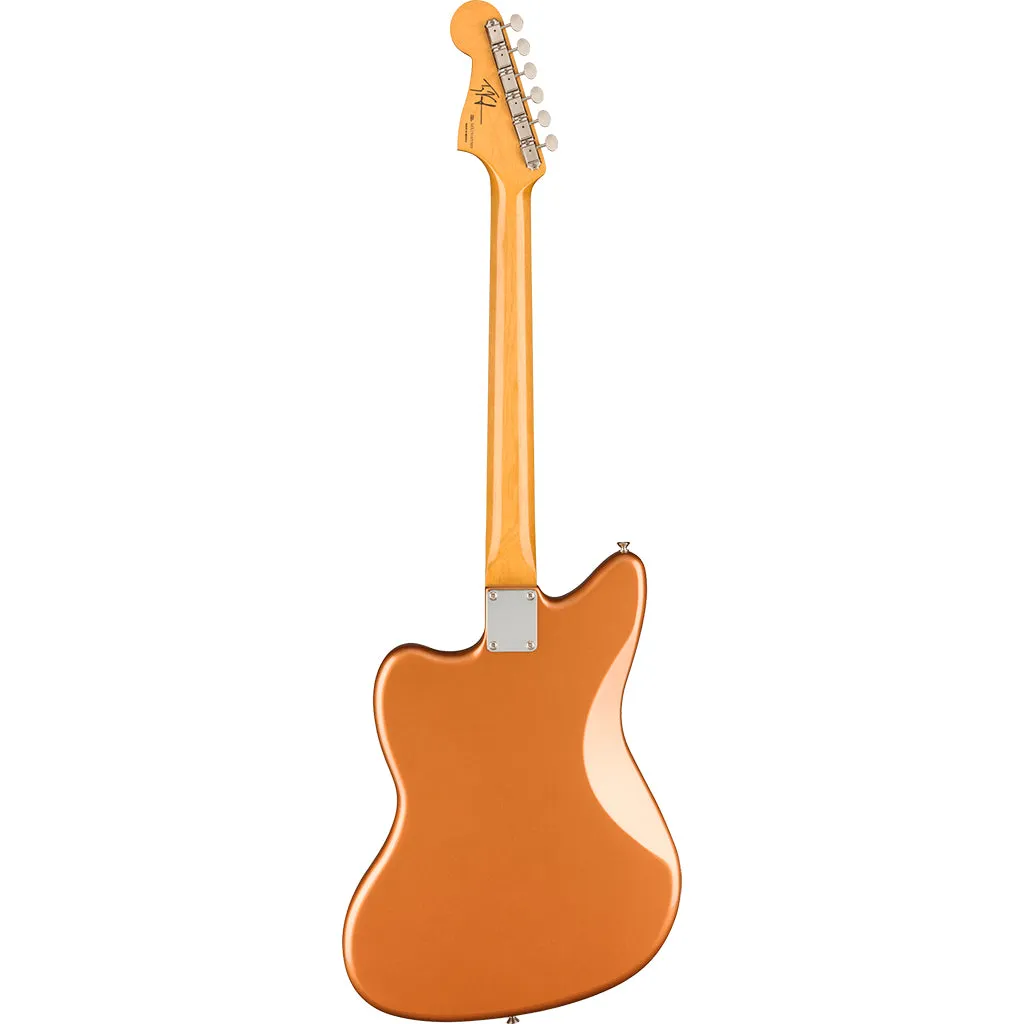 Fender - Troy Van Leeuwen Jazzmaster - Bound Maple Fingerboard - Copper Age