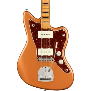 Fender - Troy Van Leeuwen Jazzmaster - Bound Maple Fingerboard - Copper Age