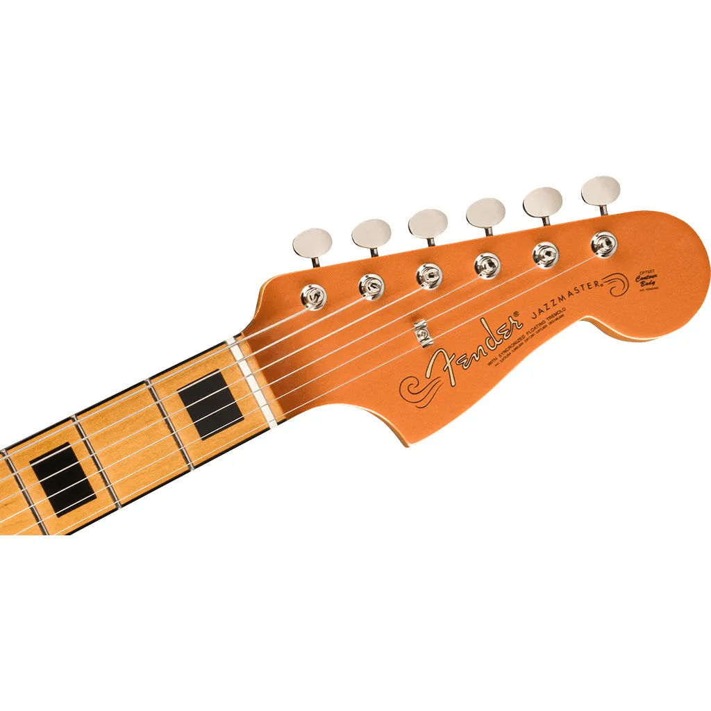Fender - Troy Van Leeuwen Jazzmaster - Bound Maple Fingerboard - Copper Age