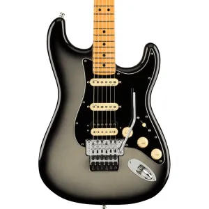 Fender - Ultra Luxe Stratocaster Floyd Rose HSS - Maple Fingerboard - Silverburst