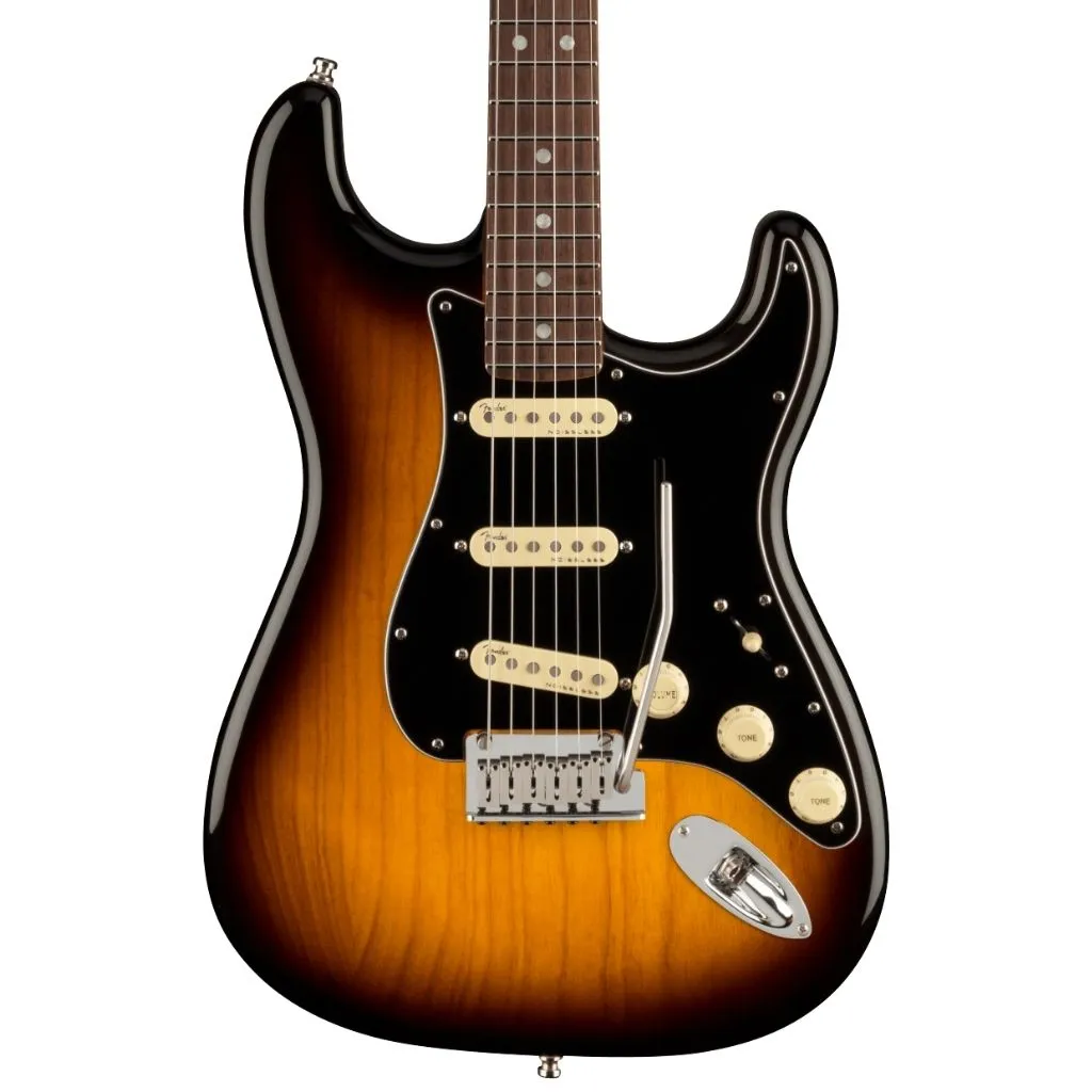 Fender - Ultra Luxe Stratocaster - Rosewood Fingerboard - 2-Color Sunburst