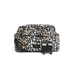 Finnson Freya Eco Compact Changing Bag   Oversized Stroller Organiser - Leopard