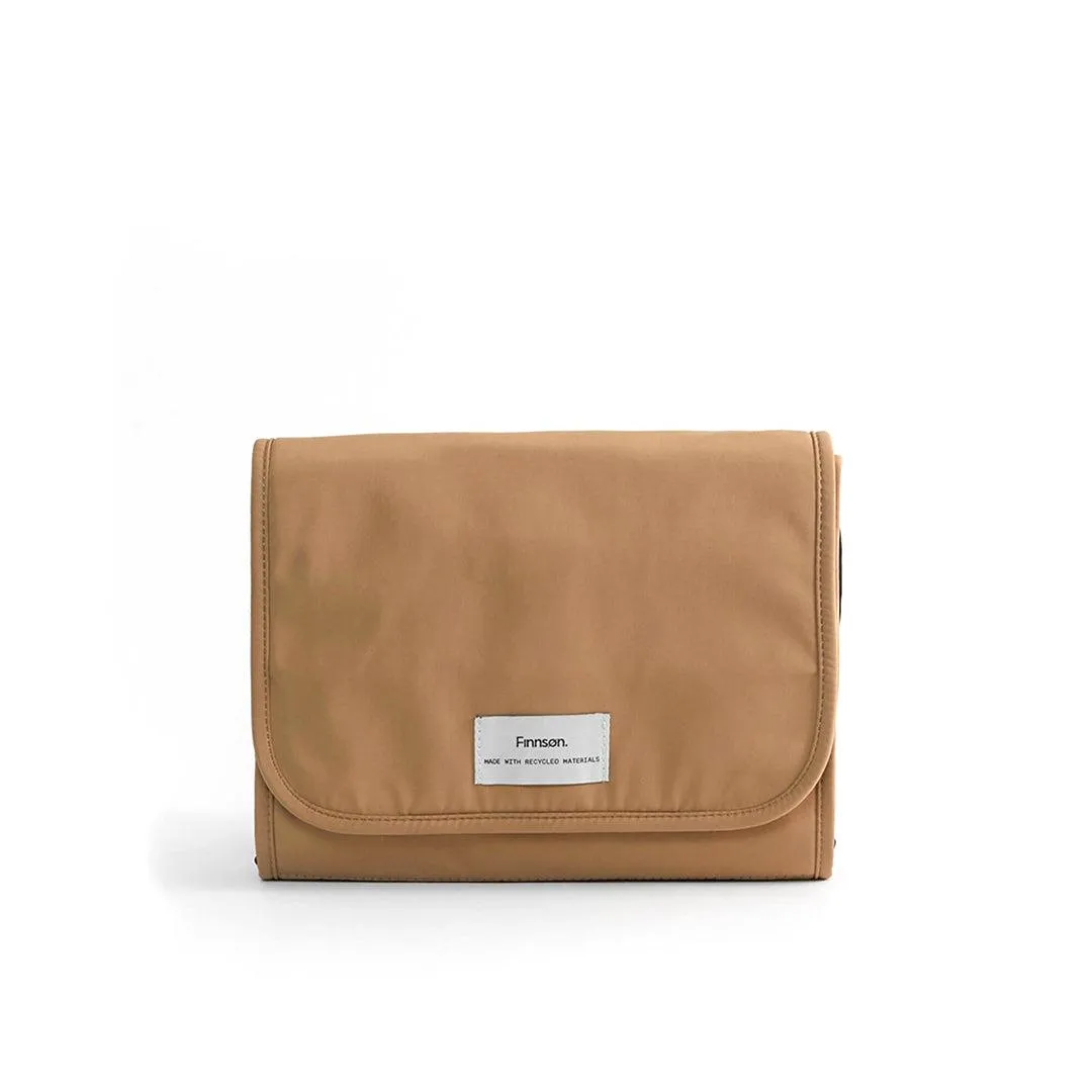 Finnson Maggie Eco Changing Mat - Camel