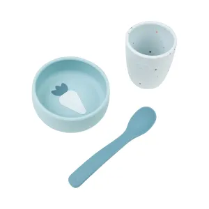 First Meal Set | Blue