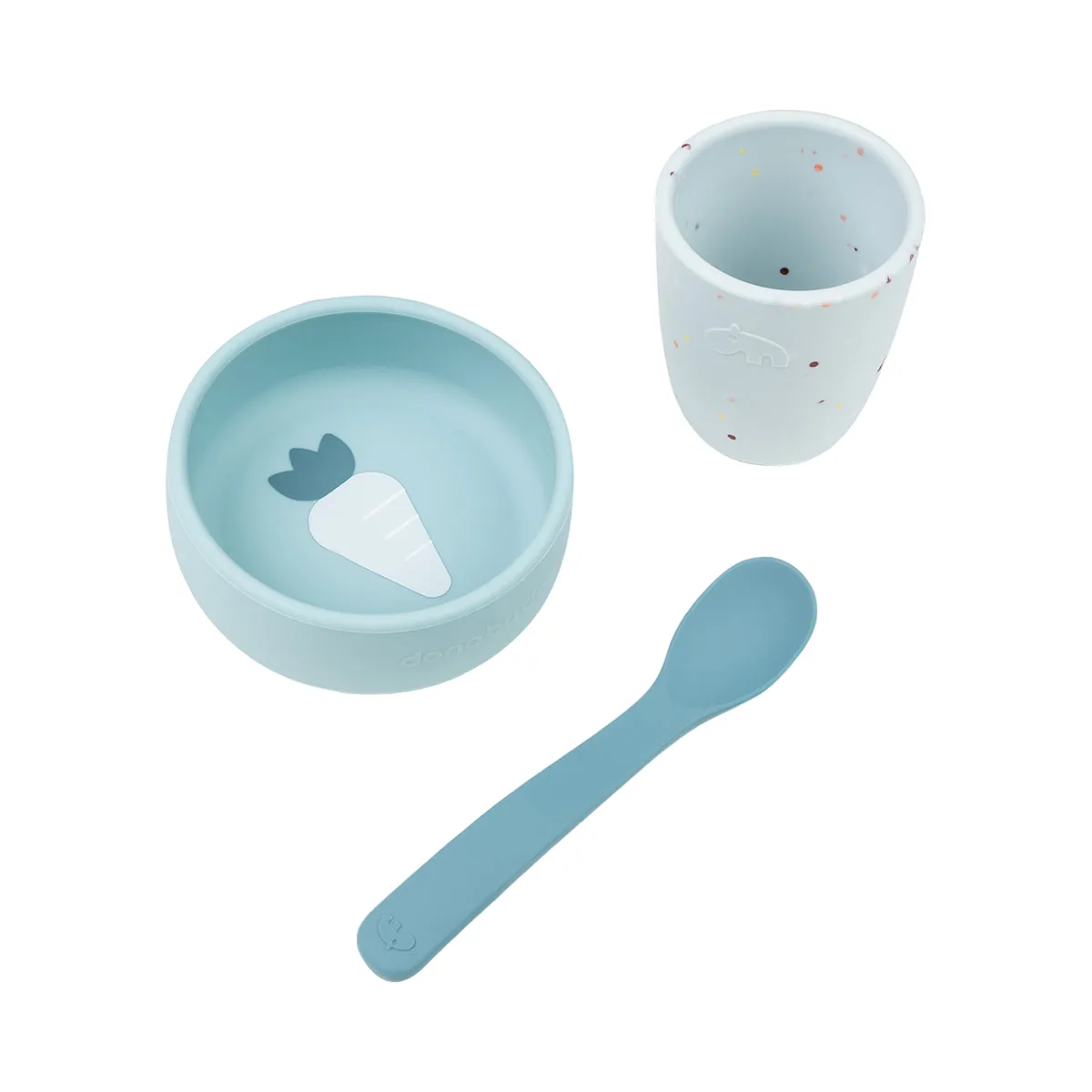 First Meal Set | Blue