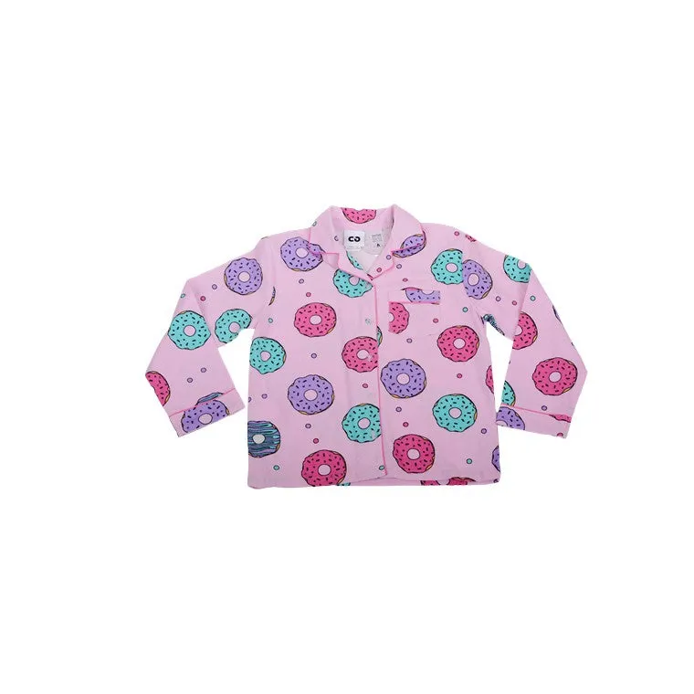 Flannel PJ Set, Do Not Disturb, Size 16