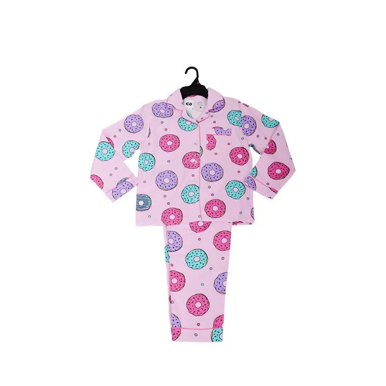 Flannel PJ Set, Do Not Disturb, Size 16