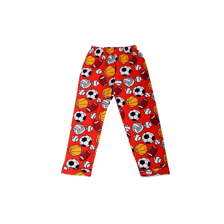 Flannel PJ Set, GOAL!, Size 10
