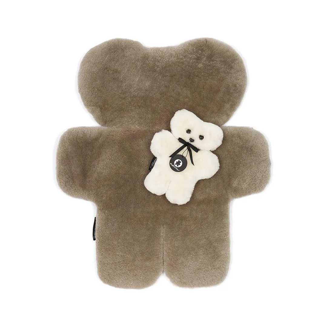 FLATOUTbear Rug - Latte