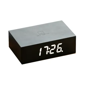 Flip Click Alarm Clock | Black