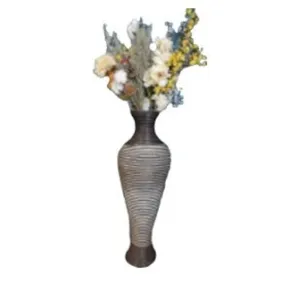 Flower Vase 60cm Grey