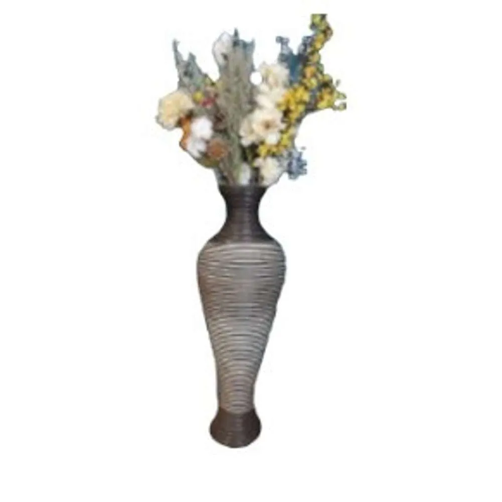 Flower Vase 60cm Grey