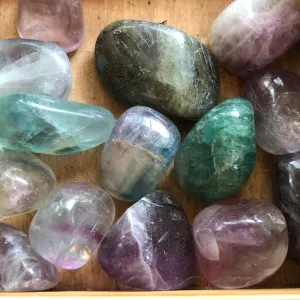 Fluorite - Tumble Stone