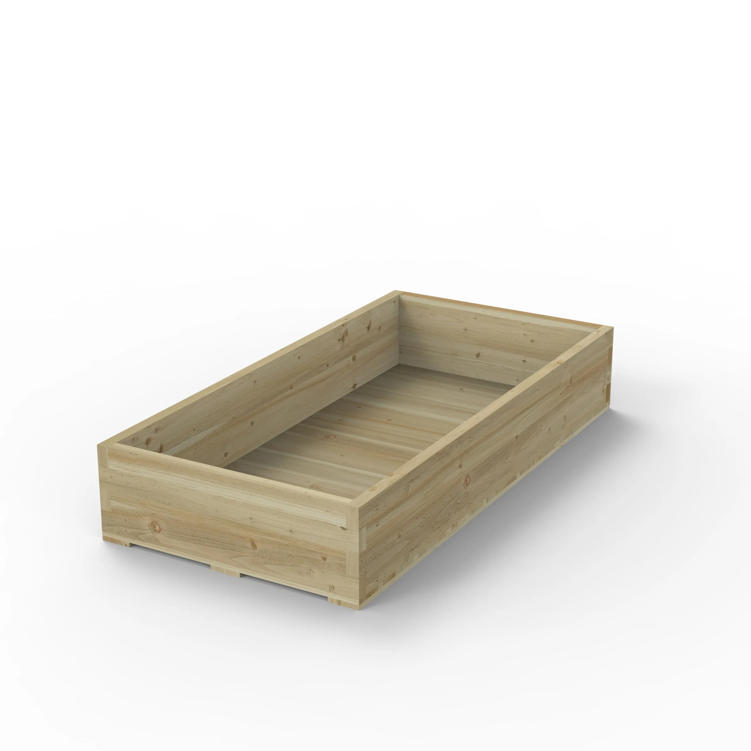 Forest Garden Caledonian Large Raised Bed 90 X 180cm