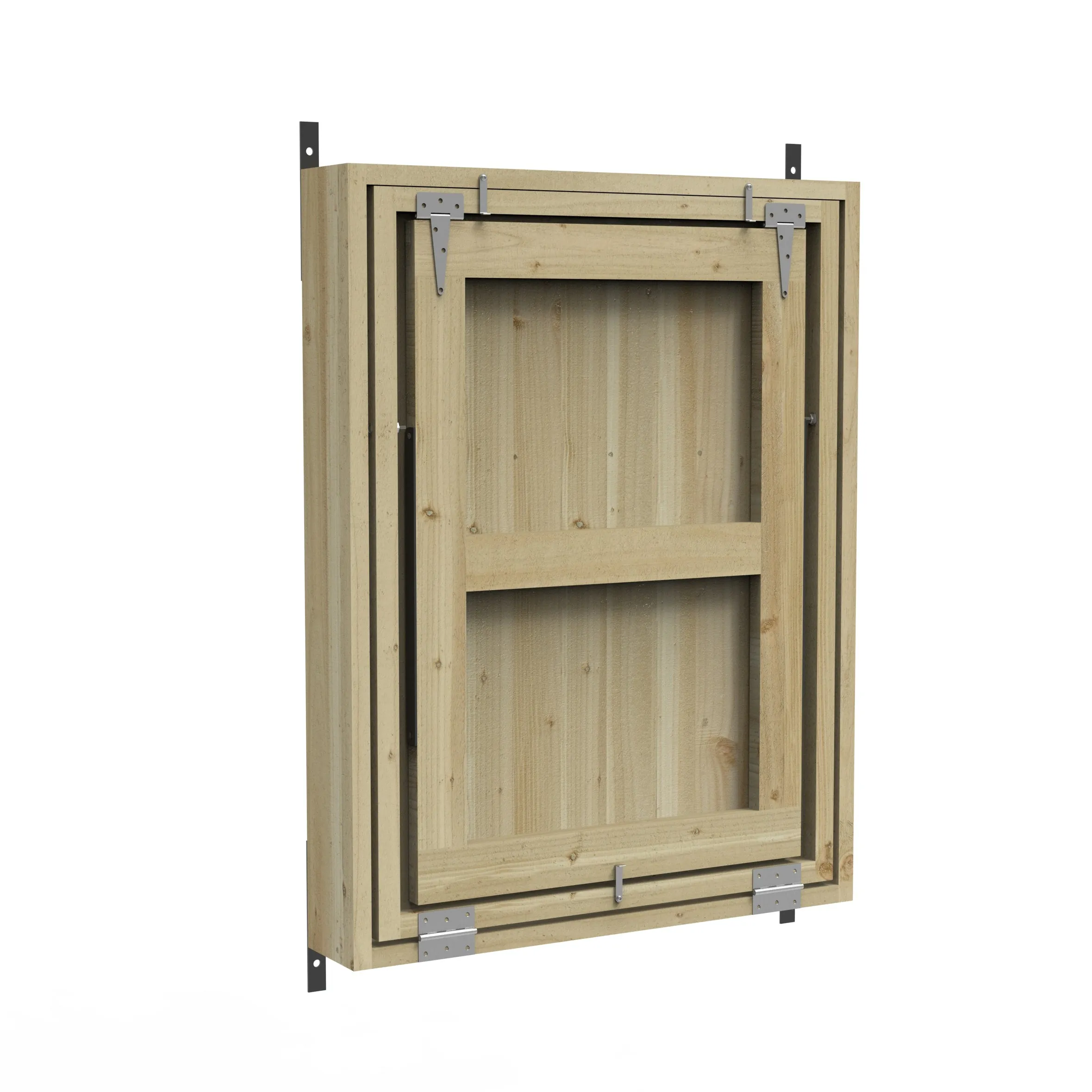 Forest Garden Fold Down Wall Garden Bar