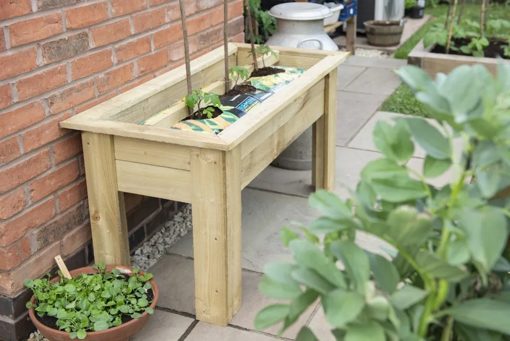 Forest Garden Grow Bag Tray Container