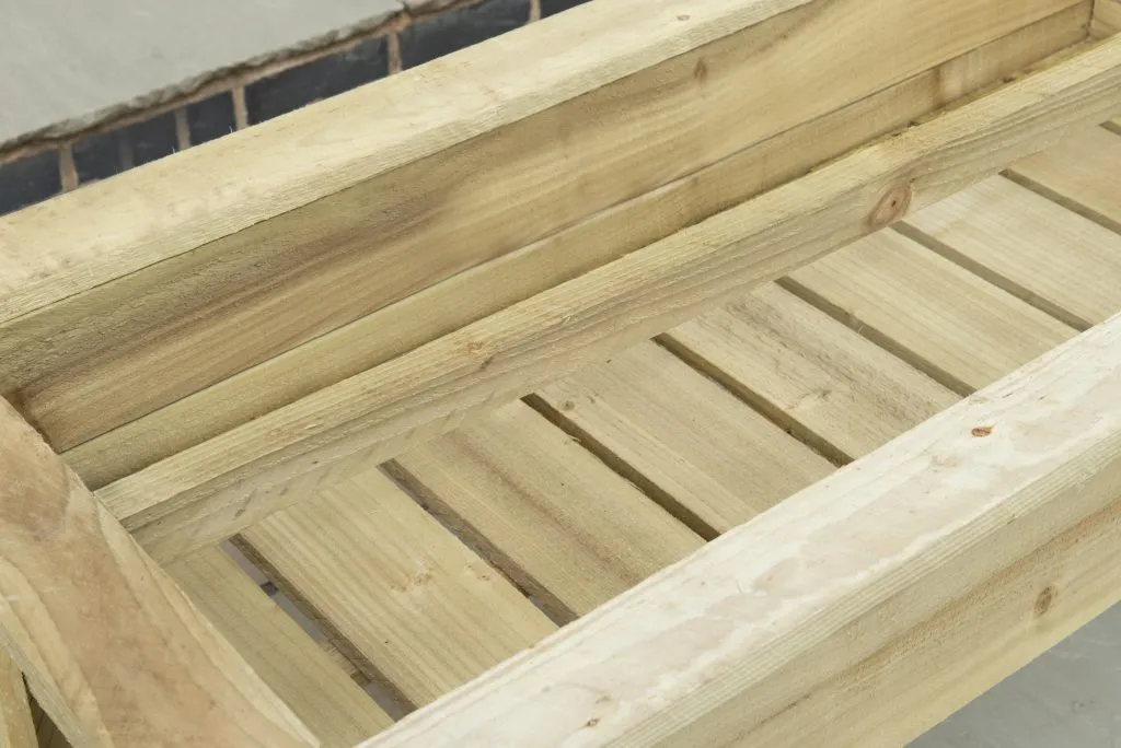 Forest Garden Grow Bag Tray Container